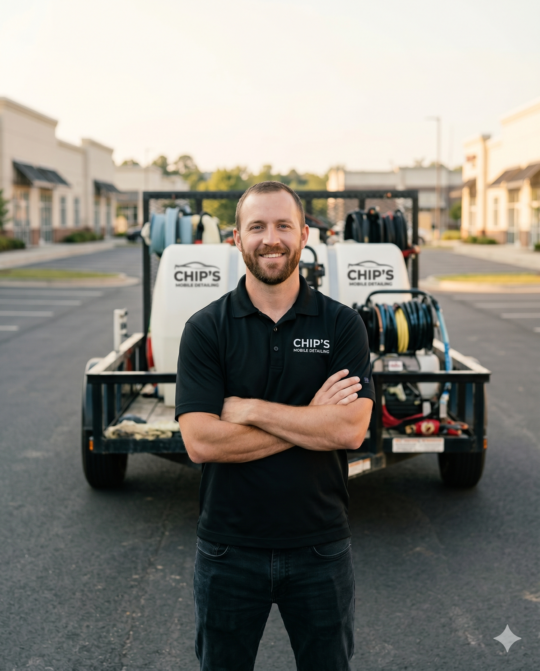 Tom, owner of Chip's Mobile Detailing in Holly Springs NC