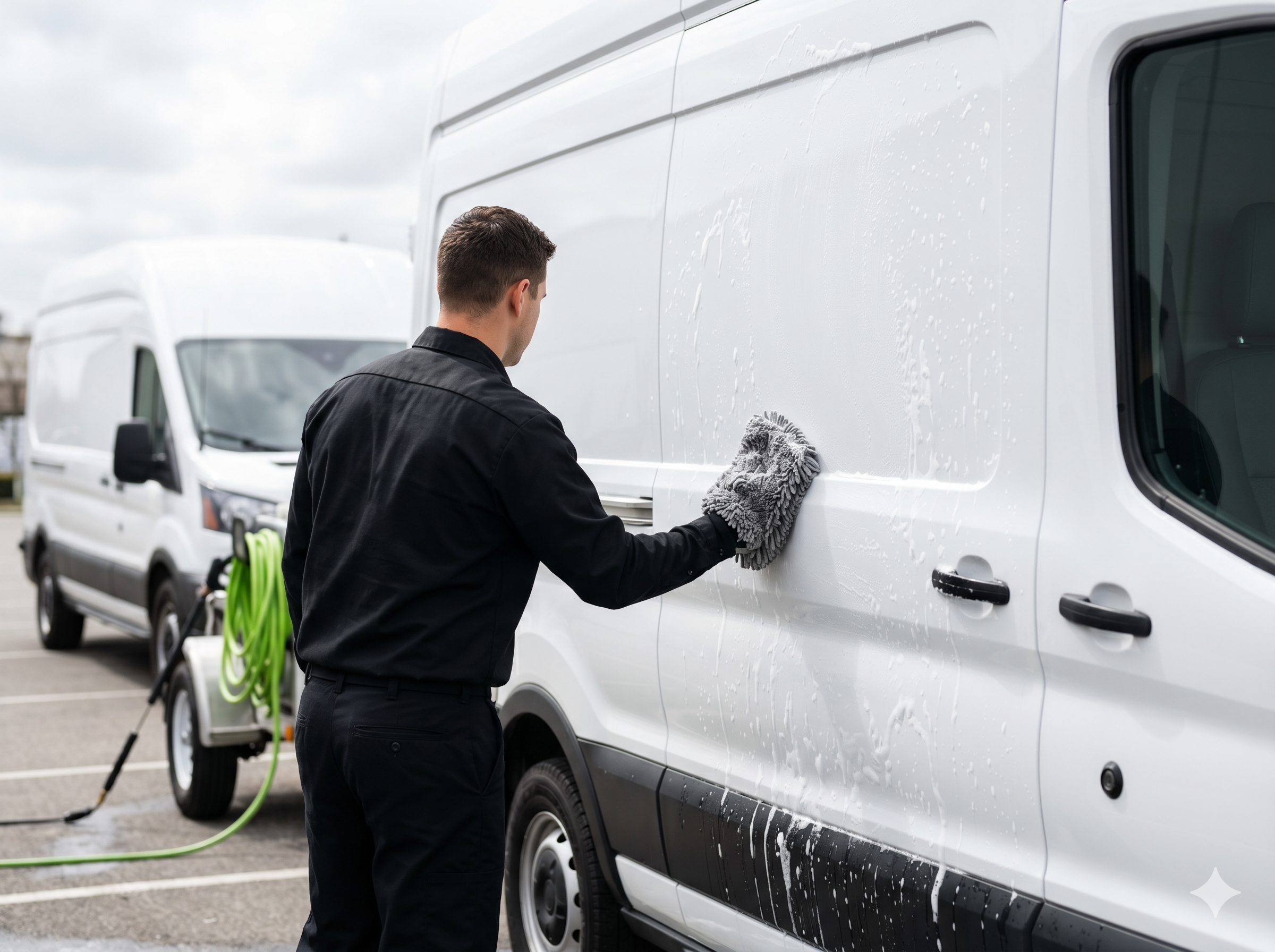 Mobile exterior wash and wax service in Holly Springs NC