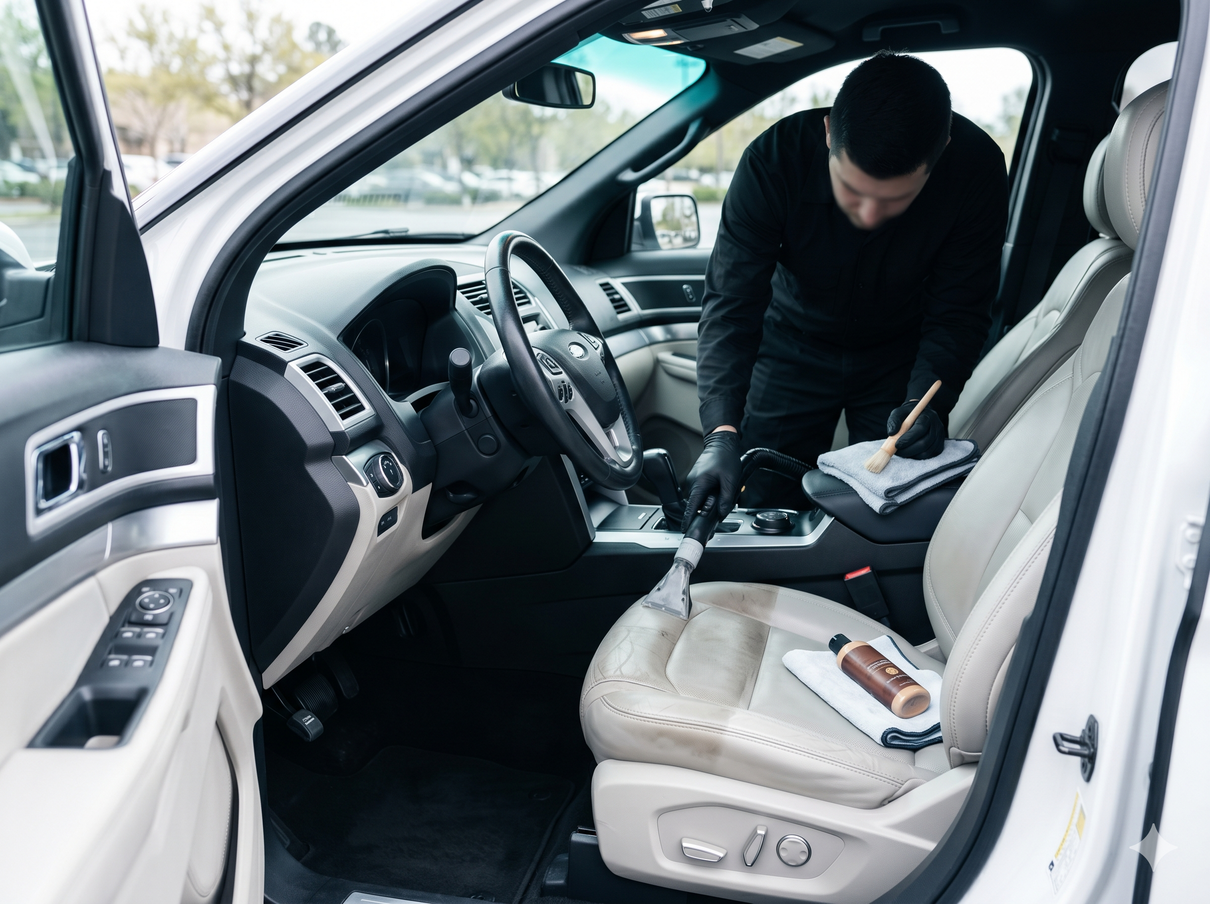 Complete interior and exterior detail service in the Triangle NC