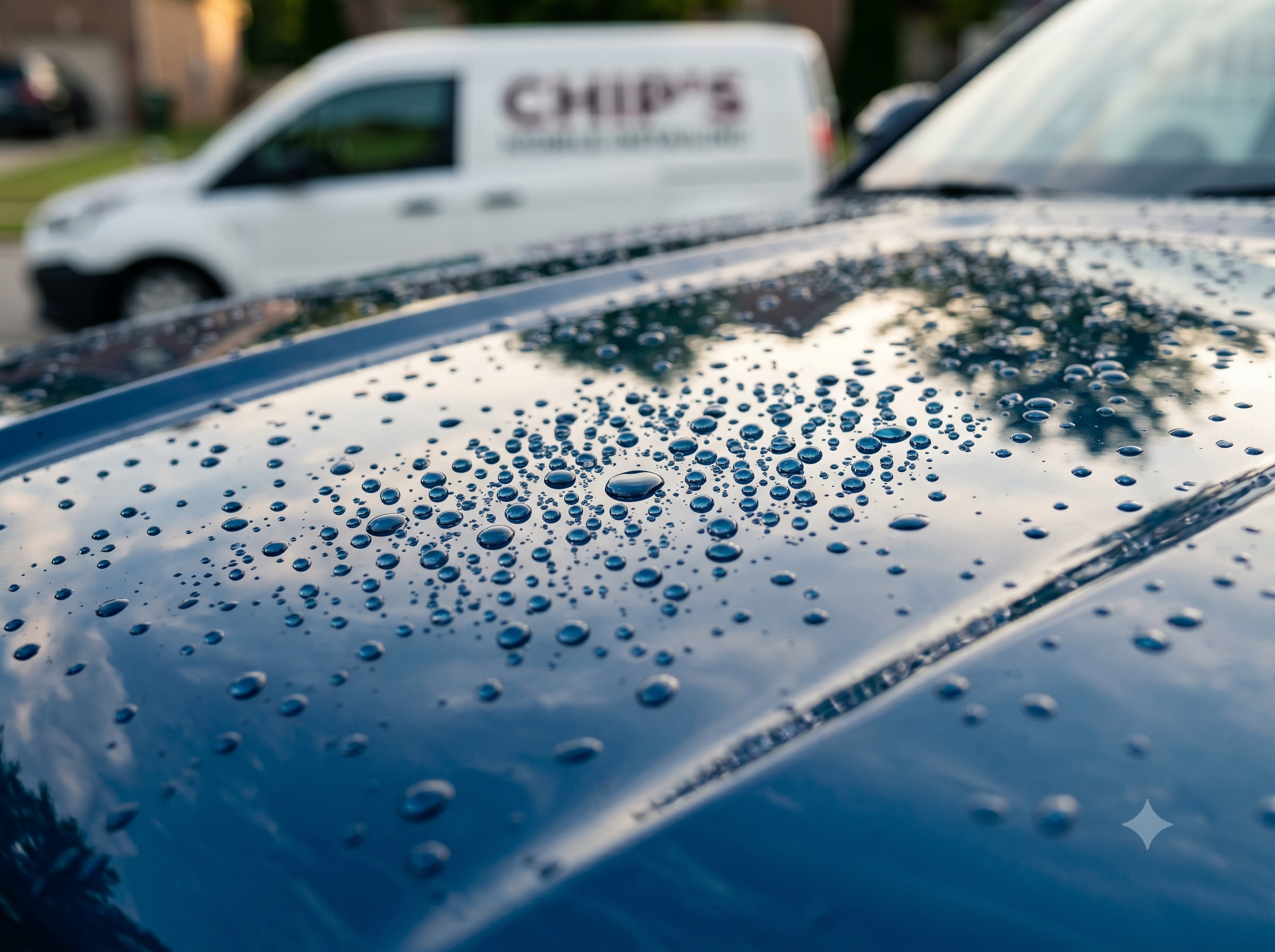 Ceramic coating and paint protection service in Holly Springs NC