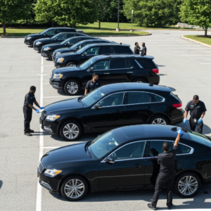 corporate fleet detailing services raleigh
