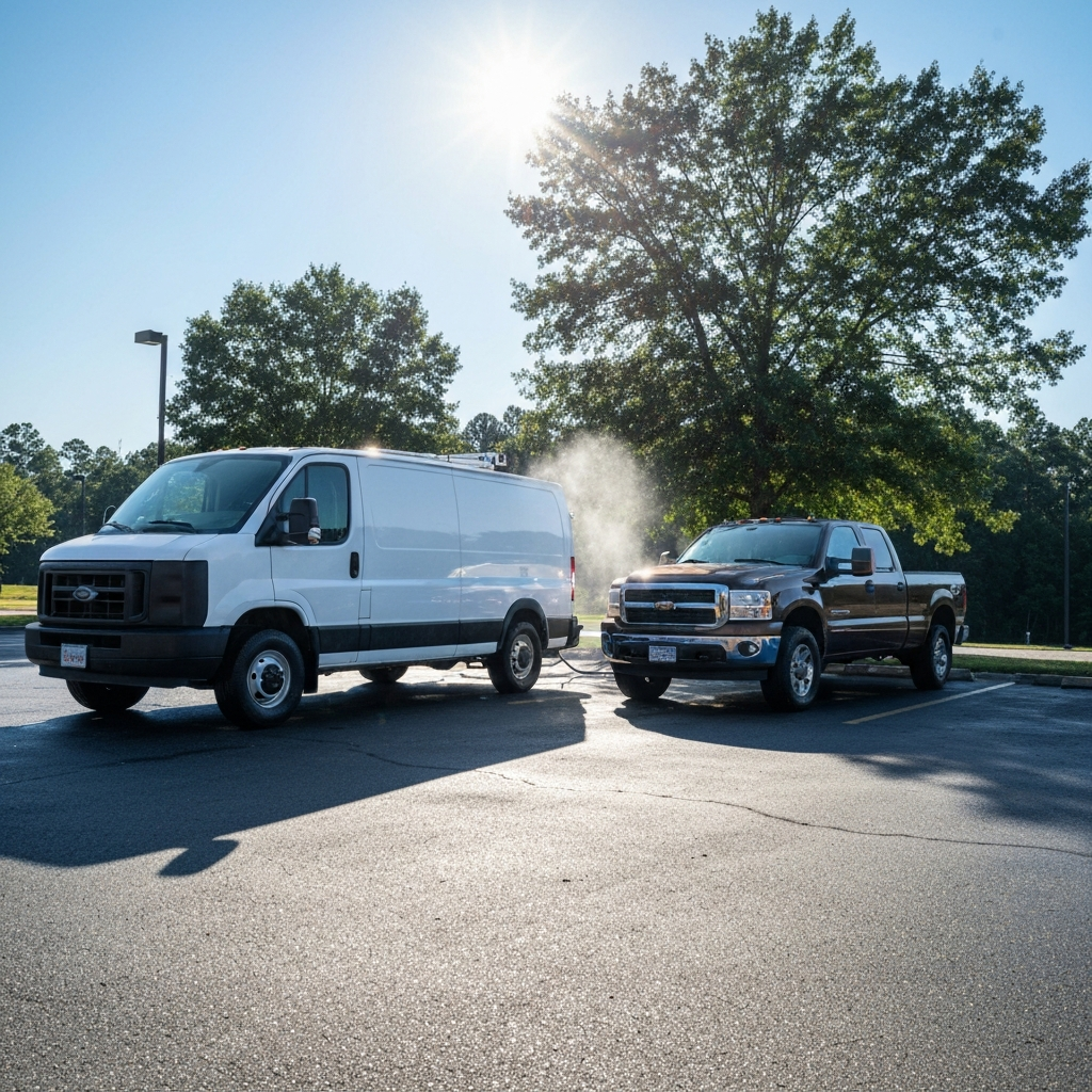 mobile fleet detailing company wake forest