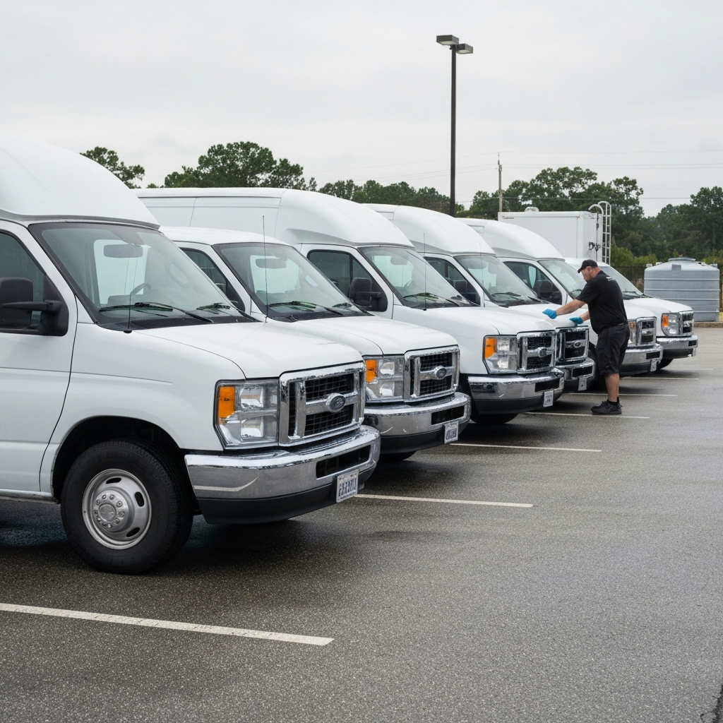 fleet vehicle cleaning service apex nc