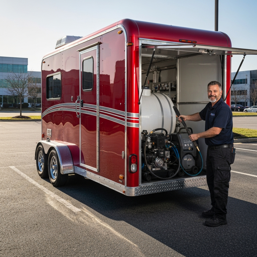 mobile fleet washing contractors raleigh nc