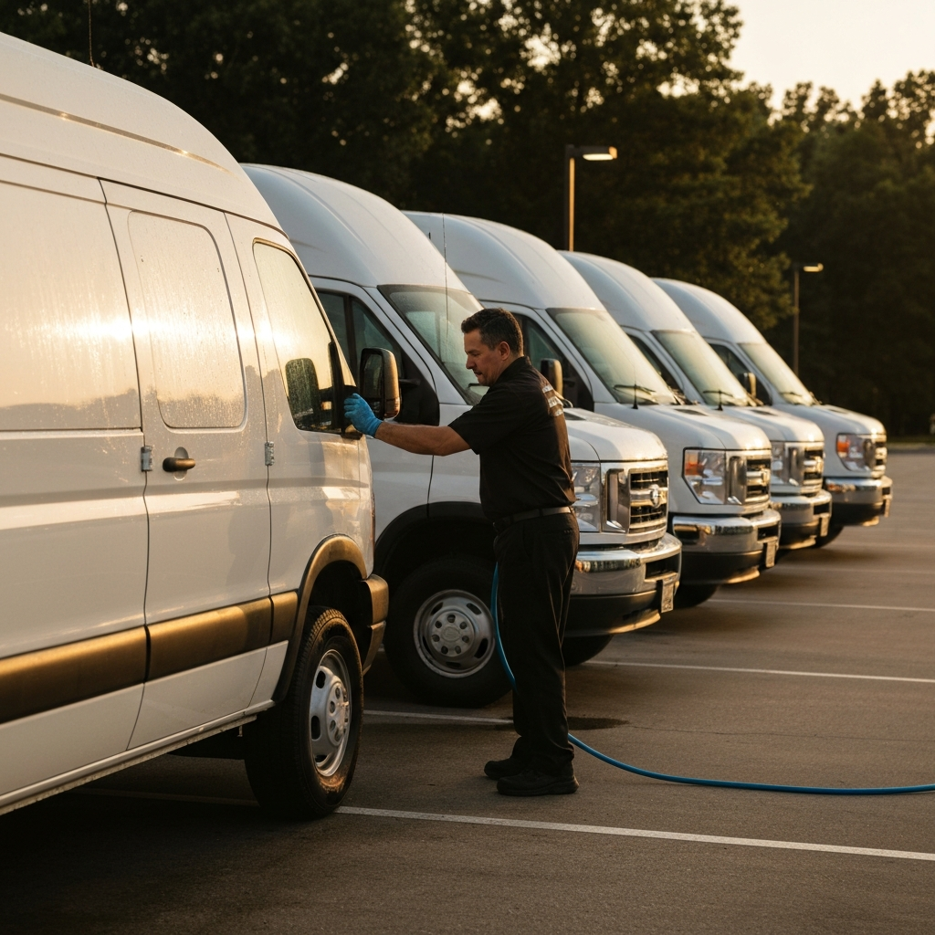commercial fleet mobile washing raleigh nc