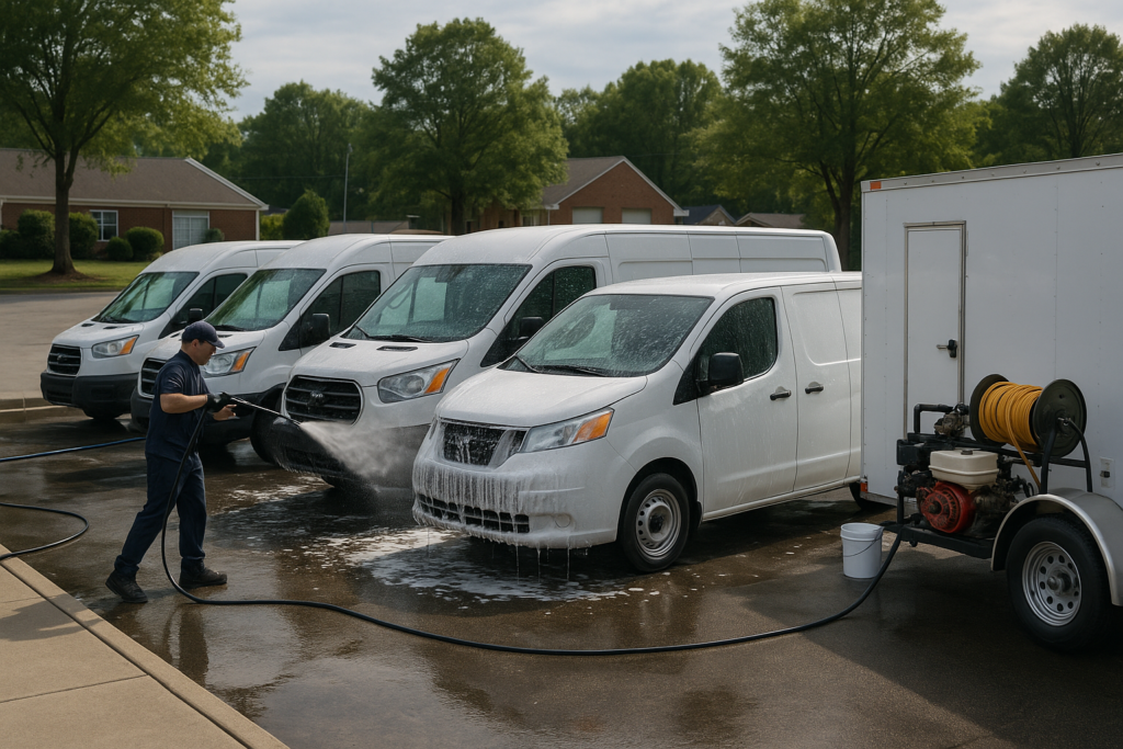 mobile fleet wash service holly springs