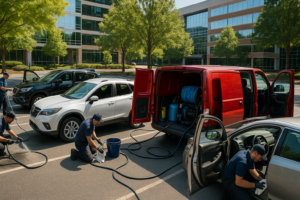 b2b mobile auto detailing cary nc