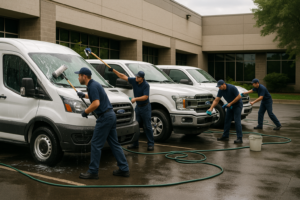 professional fleet cleaning services cary