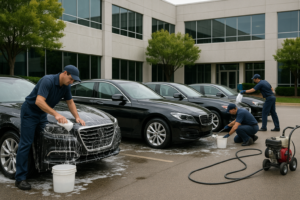 corporate mobile car wash service raleigh