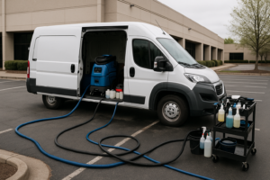 onsite commercial vehicle wash apex