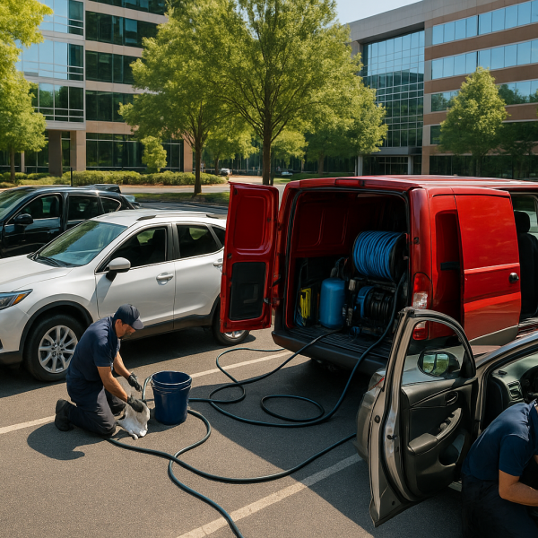 b2b mobile auto detailing cary nc
