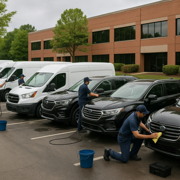 business fleet cleaning service raleigh