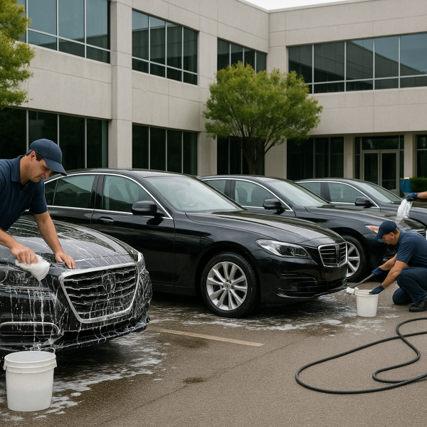 corporate mobile car wash service raleigh