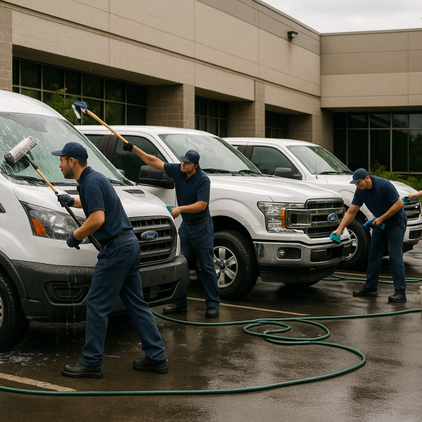 professional fleet cleaning services cary