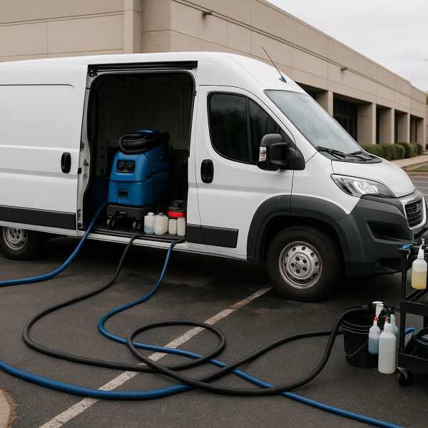 onsite commercial vehicle wash apex